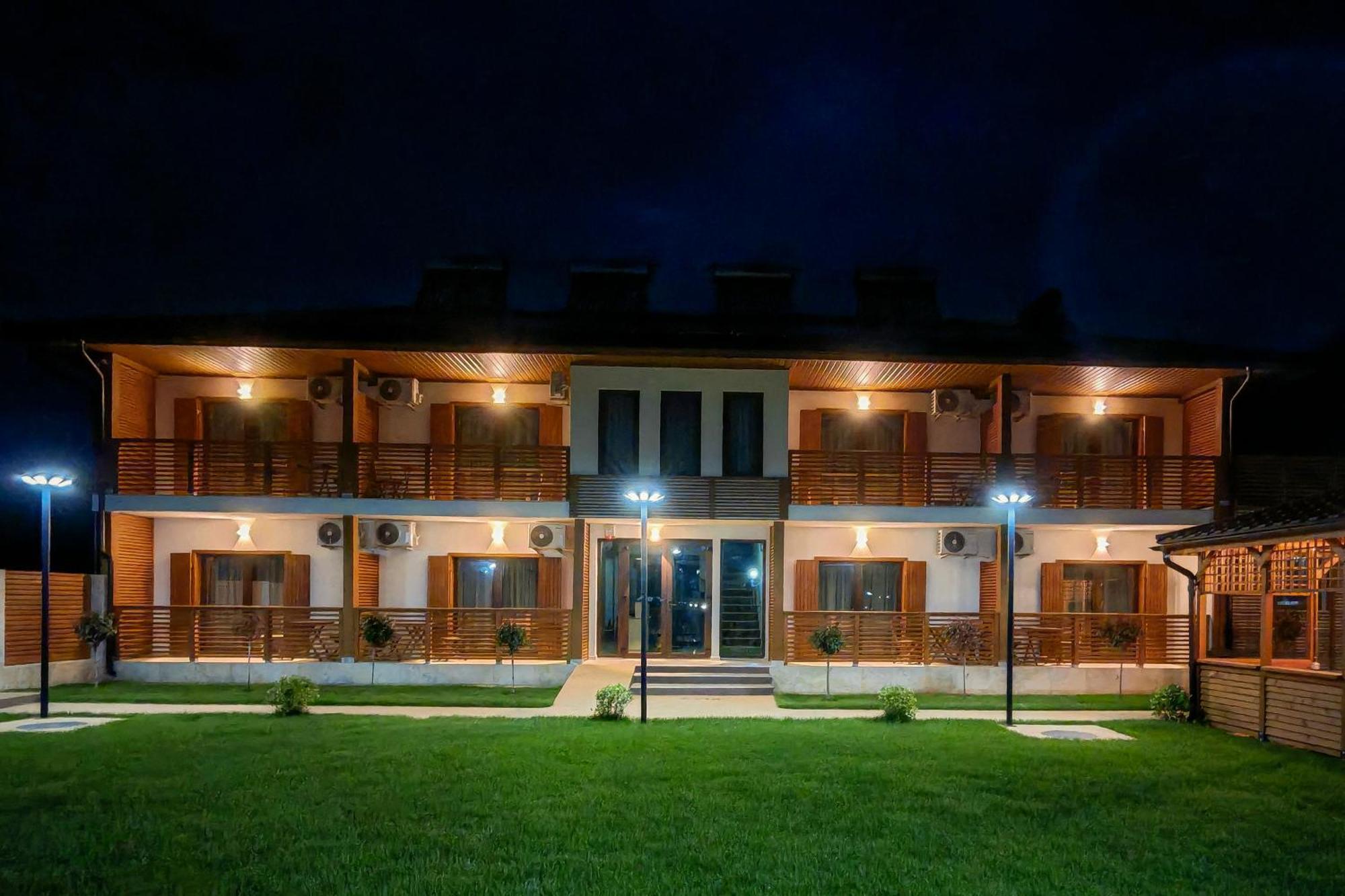 Pensiunea Evia Corbu Корбу Экстерьер фото