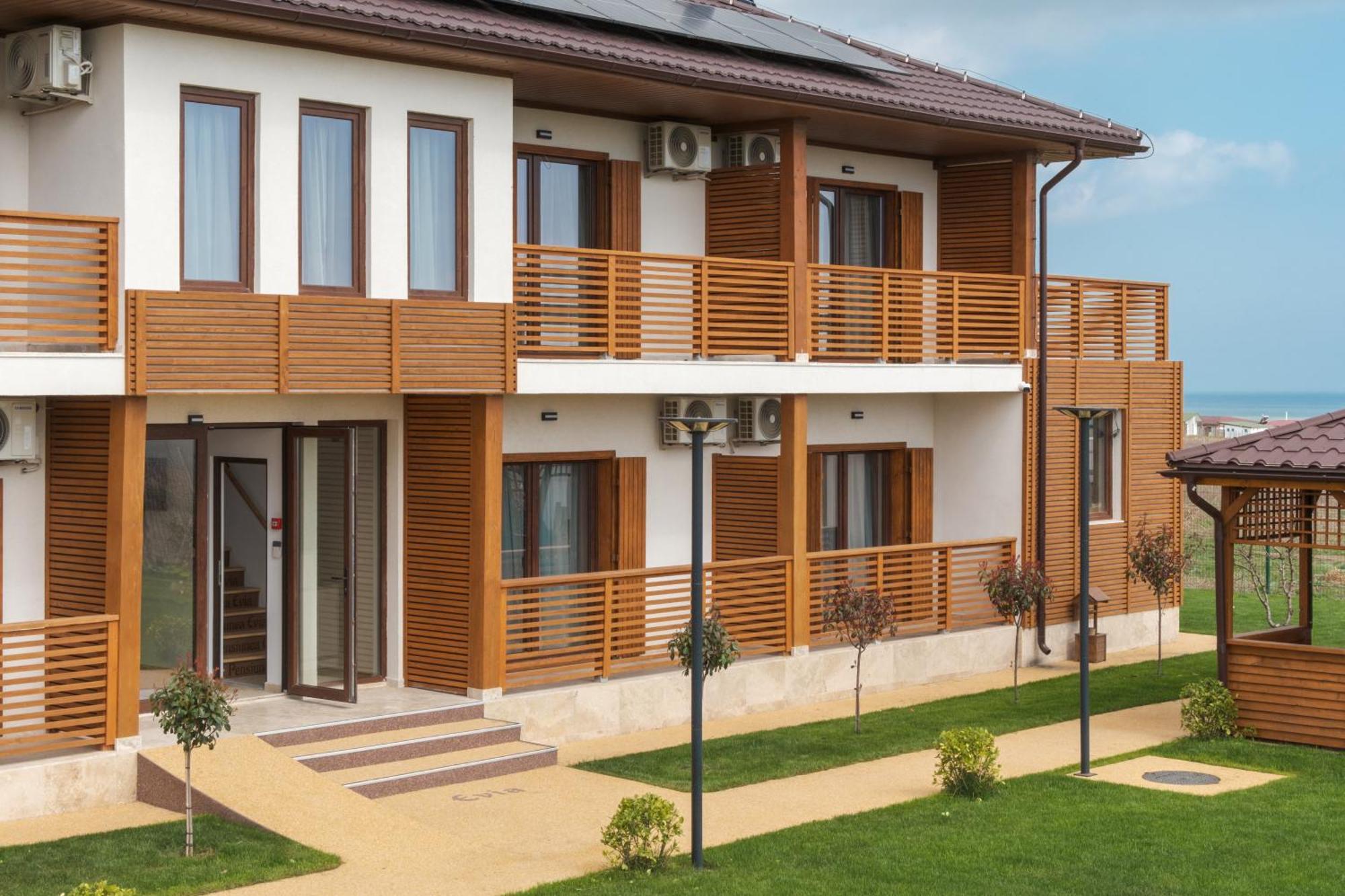 Pensiunea Evia Corbu Корбу Экстерьер фото